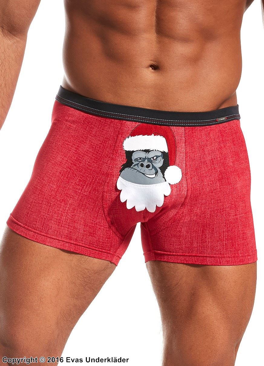 Juletema, boxershorts